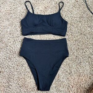 Lululemon Black Bikini Set